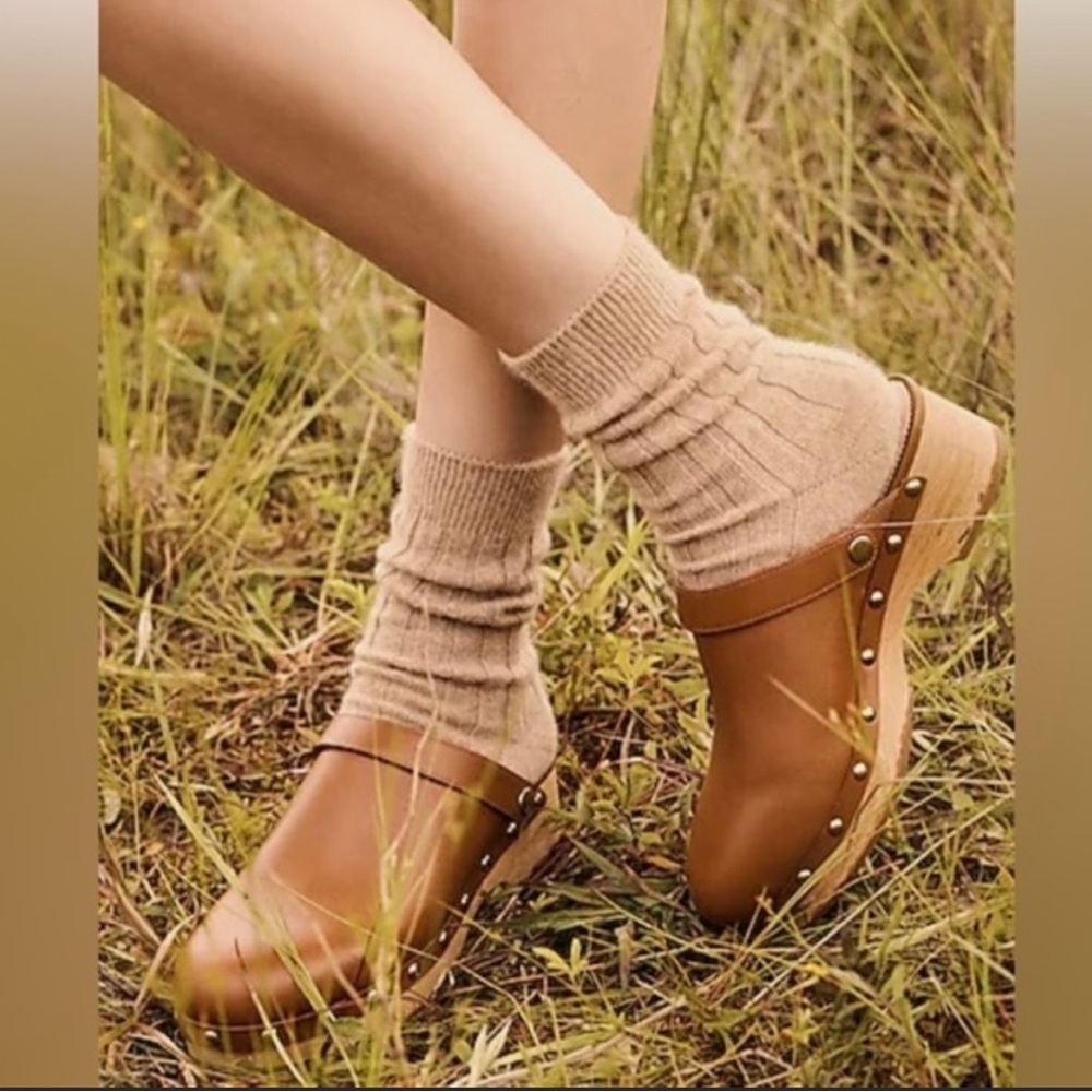J. Crew Leather Convertible Clogs